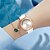 cheap Quartz Watches-Fashion Women Watches Luxury Diamond Studded Quartz Watch Ladies Leather Bracelet Wristwatches