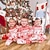cheap Pajamas-Christmas Pajamas Family Winter Pajama Set  Deer Christmas Pattern Print Mommy and Me Red Set Long Sleeve Home Outfits Casual Matching Outfits