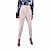 cheap Women&#039;s Pants-Women&#039;s Dress Pants Pants Trousers Light Pink Green Blue Fashion Office / Career Daily Side Pockets Micro-elastic Ankle-Length Comfort Plain S M L XL 2XL