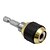 cheap Testers &amp; Detectors-Hex Shank Drill Bit Extension Screwdriver Bit Holder Extension Rod Self-Locking Drill Bit Holder Quick Release Chuck Adapter Connector Power Drill Tool