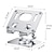 cheap Tablet Stand-Tablet Stand Rotatable Foldable Adjustable Phone Holder for Desk Compatible with iPad Tablet Phone Accessory