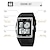 voordelige Digitaal Horloge-Skmei mode digitaal horloge heren led-licht elektronisch uurwerk mannelijke klok sport 3bar waterdicht countdown polshorloge