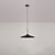 billiga Hängande-led taklampa acustica 35cm 3000-6000k macaron metallsladd justerbar taklampa för köksö matsal sovrum（glödlampa ingår）