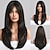 cheap Synthetic Trendy Wigs-Red Wigs for WomenLong Layered Wigs with Bangs Heat Resistant Synthetic Fibre Wigs Halloween Cosplay Party Wigs