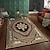 billige stue- og soveromstepper-teppe eksotisk etnisk stil amerikansk persisk stue hotell homestay hjem soverom fullt teppe