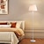 olcso asztali és állólámpa-led állólámpa egyszerű szövet ágyak magas lámpa nappali állólámpák világos dolgozószoba hálószoba állólámpák