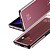 billiga Skal och fodral till Samsung-telefon fodral Till Samsung Galaxy Z Vik 6 Z Fold 5 Z Fold 4 Z Fold 3 Etui med lock Stötdämpande skal Magnet Helkroppsskydd Solid färg PC Metall