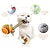voordelige Kattenspeeltjes-3 pak silvervine sticks kat speelgoed voor binnenkatten interactieve silvervine voor katten kattenkruid speelgoed voor binnenkatten kauwspeelgoed voor kat tanden schoonmaken kitten tandjes