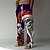 voordelige Grappige kerstoutfit-Kerstmis Hawaiiaanse broek Voor heren Grappig Doodskoppen Broeken Trekkoord elastische taille Casual Feestavondkleding kerstfeest Strand Kleding Broek met rechte pijpen 3D-afdrukken Zwart blauw Groen