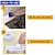 ieftine Gadgeturi de Baie-bandă de calafat pvc bandă de etanșare decorativă autoadezivă folosită pentru chiuveta de bucătărie, toaletă, baie, cadă, podea, marginea peretelui 0,87’’*10,5 ft/2,2*320 cm