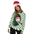 economico Felpe &amp; Cappucci-Pupazzo di neve Maglione di Natale Felpa con cappuccio Maglione Felpa divertente di Natale Per uomo Per donna Natale Stampa 3D Fantasia/motivo Adulti Natale Carnevale Mascherata Vigilia di Natale