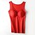 cheap Tank Tops-Women&#039;s Tank Top Camis Black Red Brown Plain Casual Sleeveless V Neck Basic Fleece Regular Fleece lined XL