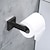 cheap Toilet Paper Holders-Toilet Paper Holder Bathroom Tissue Holder Paper Roll SUS 304 Stainless Steel Wall Mount (Matte Black/Chrome/Brushed Nickel/Golden)