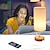 abordables lámpara de mesa y de piso-Lámpara de escritorio con puertos de carga USB, lámpara de noche beige gris con enchufe de CA, lámpara de noche con interruptor de cremallera, lámpara de escritorio moderna minimalista con pantalla