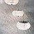 abordables Diseño de Tambor y Cono-luces colgantes led 1 luz colgante de cristal moderno luz de acero inoxidable 10w 18cm ajustablemini lámpara colgante colgante lámpara colgante individual para cocina dormitorio bar 110-240v