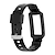 billige Fitbit klokkebånd-Reim til Smartklokke Kompatibel med Fitbit Charge 4 / Charge 3 / Charge 3 SE Charge 5 Silikon Smartklokke Stropp Vanntett Justerbar Pustende Sportsrem Erstatning Armbånd