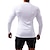 cheap Men&#039;s Active Tees &amp; Tanks-Men&#039;s Workout Shirt Running Shirt Long Sleeve Top Street Casual Sun Protection Breathable Quick Dry Fitness Basketball Jogging Sportswear Activewear Solid Colored Navy Wine Red fluorescent green