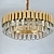 billige Krystal lysekroner-60cm pendel lanterne design pendel rustfrit stål galvaniseret moderne 220-240v