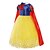 economico Costumi a tema film e TV-Frozen Bianco neve Fiabe Da principessa Abito da ragazza di fiori Costume da festa a tema Abiti in tulle Da ragazza Cosplay di film Cosplay Halloween Giallo Giallo (con accessori) Halloween Carnevale