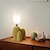 abordables table et lampadaire-Lampe de table cactus vert blanc résine verre clair lampe de bureau chambre lampe de chevet décor à la maison luminaires