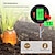 cheap Testers &amp; Detectors-5 in 1 Digital PH Meter Soil Water Moisture Monitor Temperature Humidity Analysis Sunlight Tester for Gardening Plants Farming