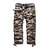 economico Pantaloni cargo-Per uomo Pantaloni cargo Pantaloni Pantaloni da paracadute Multi tasca Tinta unica Lunghezza intera Ufficio Per uscire Cotone Di tendenza Streetwear Erba verde militare Verde terroso Media elasticità