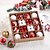 voordelige Hondenkleding-kerstbal 3-6cm doos met 42st heldere balvormige bal decoratie hanger