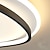 voordelige Inbouw- &amp; semi-inbouwmontage-led plafondlamp cirkel rond ontwerp inbouw plafondlampen 6000k led-plafondverlichting, plafonddecoratie verlichtingsarmaturen, 50 cm led-lamp voor thuis&amp;amp; kantoor 110-240v
