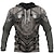 cheap Men&#039;s Hoodies &amp; Sweatshirts-Men&#039;s 3D Printed Viking Graphic Hoodie Sweatshirt