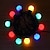 billiga LED-ljusslingor-globe solar string light led g50 glödlampa ip65 vattentät utomhus krans trädgårdslampa lämplig för hem inomhus trädgård semesterbelysning