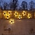 halpa Ulkotilojen seinävalaisimet-4kpl aurinkotähti seinävalaisimet ulkona vedenpitävät puutarhavalot huvilan takapiha seinä aidan portaat maisema koristevalaistus