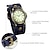 cheap Quartz Watches-Quartz Watch for Women Men Analog Quartz Retro Vintage Metal PU Leather Strap Wrist Watch
