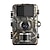 abordables Accesorios para cámaras y fotografía-dl001 ip66 impermeable 16mp 1080p 12m sensor de movimiento de visión nocturna cámara de pista de caza cámara de exploración de vida silvestre