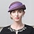 Χαμηλού Κόστους Καπέλα για Πάρτι-Καπέλα 100% Μαλλί Κλος καπέλο Τύπου bucket Επίσημο Causal Πάρτι Τσαγιού Κεντάκι Ντέρμπι Ημέρα της Γυναίκας Κομψό Με Φιόγκος Ακουστικό Καπέλα
