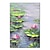 Χαμηλού Κόστους Πίνακες με Λουλούδια/Φυτά-Mintura χειροποίητα νούφαρα ελαιογραφίες σε καμβά διακόσμηση τοίχου μοντέρνα αφηρημένη εικόνα για διακόσμηση σπιτιού τυλιγμένη ζωγραφική χωρίς πλαίσιο
