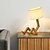 cheap Table&amp;Floor Lamp-Table Lamp Creative Wooden, Bedroom Study Table Lamp, American Small Table Lamp, Night Light with Lighting