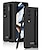abordables Carcasas Samsung-teléfono Funda Para Samsung galaxia Z Fold 5 Z Fold 4 Funda Completa Marco Antigolpes Dar la vuelta Portalápiz Color sólido TPU