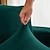 رخيصةأون غطاء أريكة-غطاء أريكة قابل للتمدد سميك قطيفة مرن أريكة مقطعية كرسي بذراعين يتسع لـ 4 أو 3 مقاعد L شكل رمادي ناعم متين قابل للغسل
