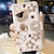 cheap iPhone Cases-Phone Case For iPhone 15 Pro Max Plus iPhone 14 13 12 11 Pro Max Mini SE X XR XS Max 8 7 Plus Wallet Case Flip Cover Full Body Protective Bling Glitter Shiny Shockproof PU Leather