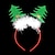זול אביזרי עיצוב שיער-סרטי ראש לחג המולד, מתנות למסיבת חג המולד, קישוטים, מתנות לחג המולד, עמדות צילום, עץ חג המולד איש שלג קרניים כובע סנטה עיצוב חג המולד 2023