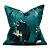 cheap Textured Throw Pillows-Chinese Style Modern Pillow Cushion Cover Light Luxury Style Model Room Design Bedside Pillow Cover Waist Back Pillow