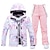 cheap Women&#039;s Active Outerwear-ski suit suit ladies winter outdoor windproof and splashproof warm thickened single-board double-board ski pants new