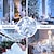 お買い得  ＬＥＤライトストリップ-クリスマスストリングライト屋外 20m 200leds 8モード プラグインクリスマスデコレーション 暖かい白色ライト パーティーヤードガーデン クリスマスの装飾照明 ac220v 230v 240v euプラグ