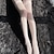 economico Calzini e collant-Per donna Calze Feste Regalo Giornaliero Retrò Poliestere Fibra acrilica Cosplay Informale Sensuale Modellamento delle gambe Casual / quotidiano 1 paio