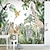cheap Animal Wallpaper-Mural Wallpaper Wall Sticker Covering Print  Peel And Stick  Removable Self Adhesive Cartoon Animal   Pvc / Vinyl Home Decor