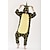 cheap Kigurumi Pajamas-Kid&#039;s Adults&#039; Kigurumi Pajamas Nightwear Unicorn Character Onesie Pajamas Flannel Cosplay For Men and Women Boys and Girls Carnival Animal Sleepwear Cartoon