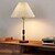 billige sengelampe-vintage bordlampe træ med tilspidset tromme stof skærm bordlampe stue, 5w soveværelse arbejdsbordslampe 110-240v