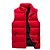 cheap Hiking Vests-Men&#039;s Hiking Vest Sleeveless Winter Jacket Trench Coat Top Outdoor Thermal Warm Breathable Lightweight Sweat wicking Winter ArmyGreen Black Red Hunting Fishing Camping / Hiking / Caving