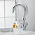 economico Rubinetti per lavandino bagno-Miscelatore Lavabo Bagno - Rubinetti Vasca Da Bagno A Cascata Cromo Monocomando A Due Fori