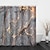 abordables Venta de cortinas de ducha-Cortina de ducha con ganchos, diseño de mármol, tela de arte abstracto, decoración del hogar, baño, cortina de ducha impermeable con gancho, lujosa y moderna